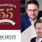 パナムジカ35周年記念　世界の音楽出版社シリーズ⑦　ショット