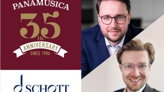パナムジカ35周年記念　世界の音楽出版社シリーズ⑦　ショット