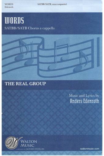 Anders Edenroth/The Real Group “Words”再考——言葉の粒、声のあいだ